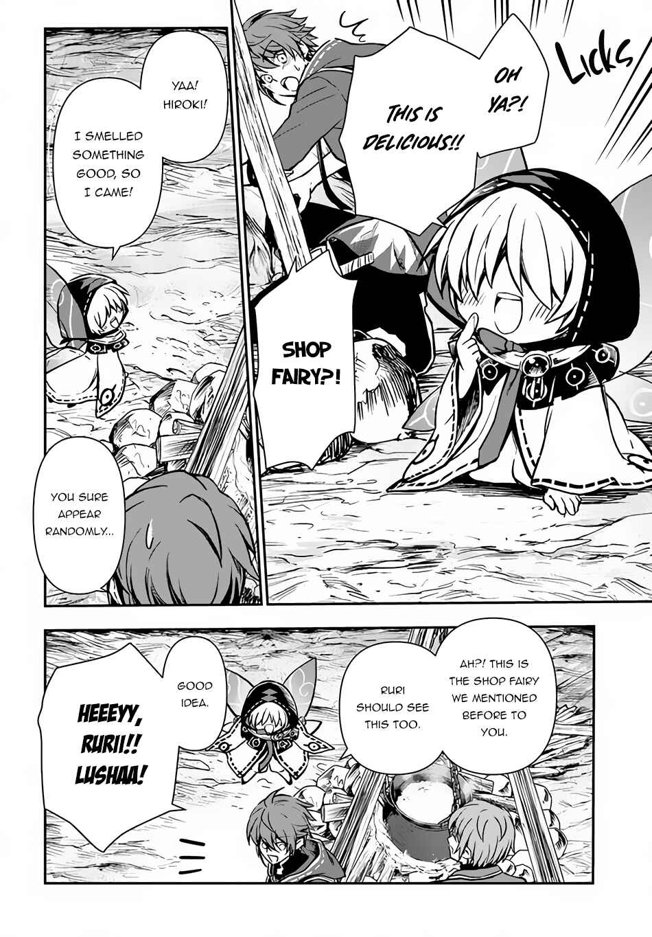 Kanzen Kaihi Healer no Kiseki Chapter 28 - Page 21