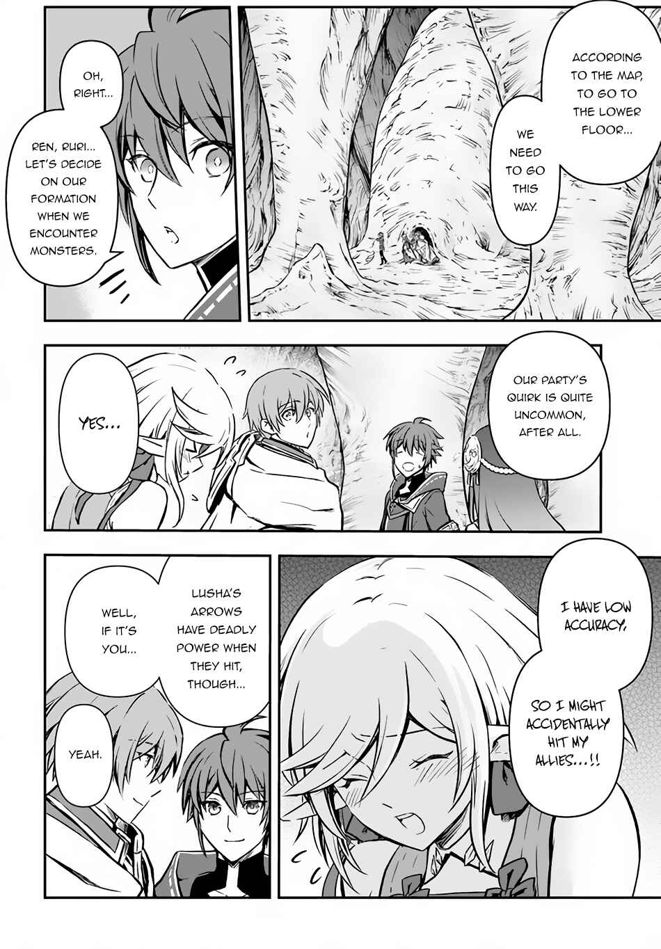 Kanzen Kaihi Healer no Kiseki Chapter 28 - Page 3