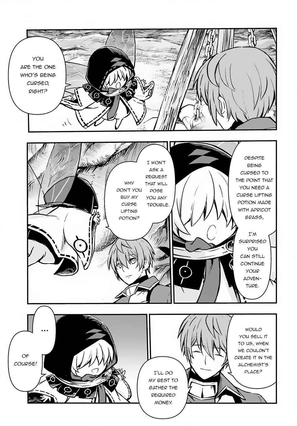 Kanzen Kaihi Healer no Kiseki Chapter 28 - Page 31