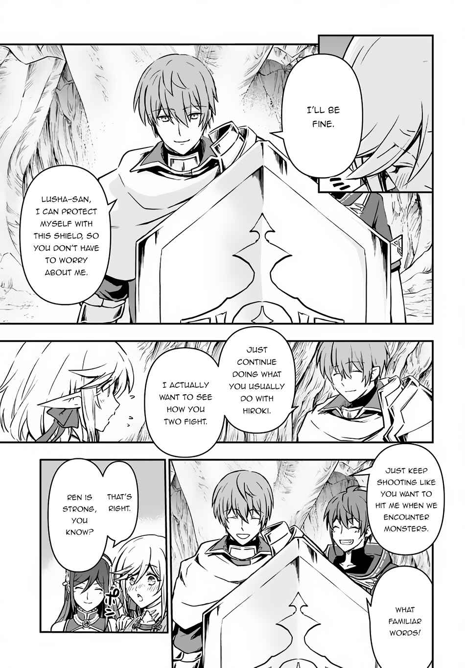 Kanzen Kaihi Healer no Kiseki Chapter 28 - Page 4