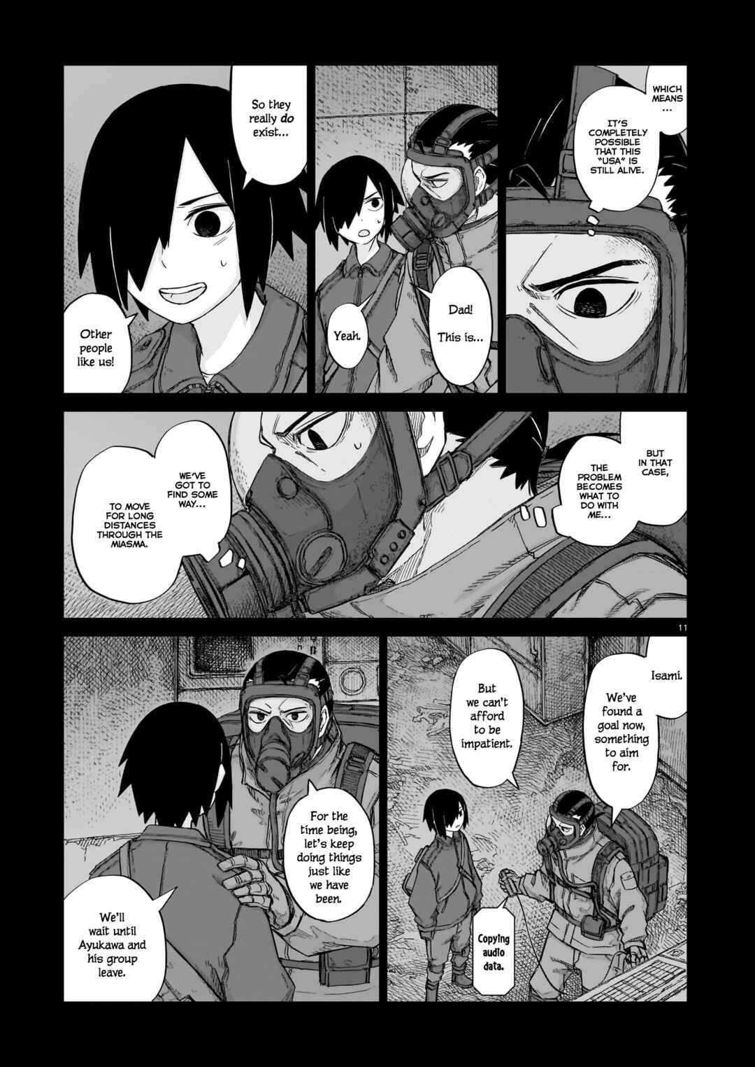 Usuzumi no Hate Chapter 14 - Page 11