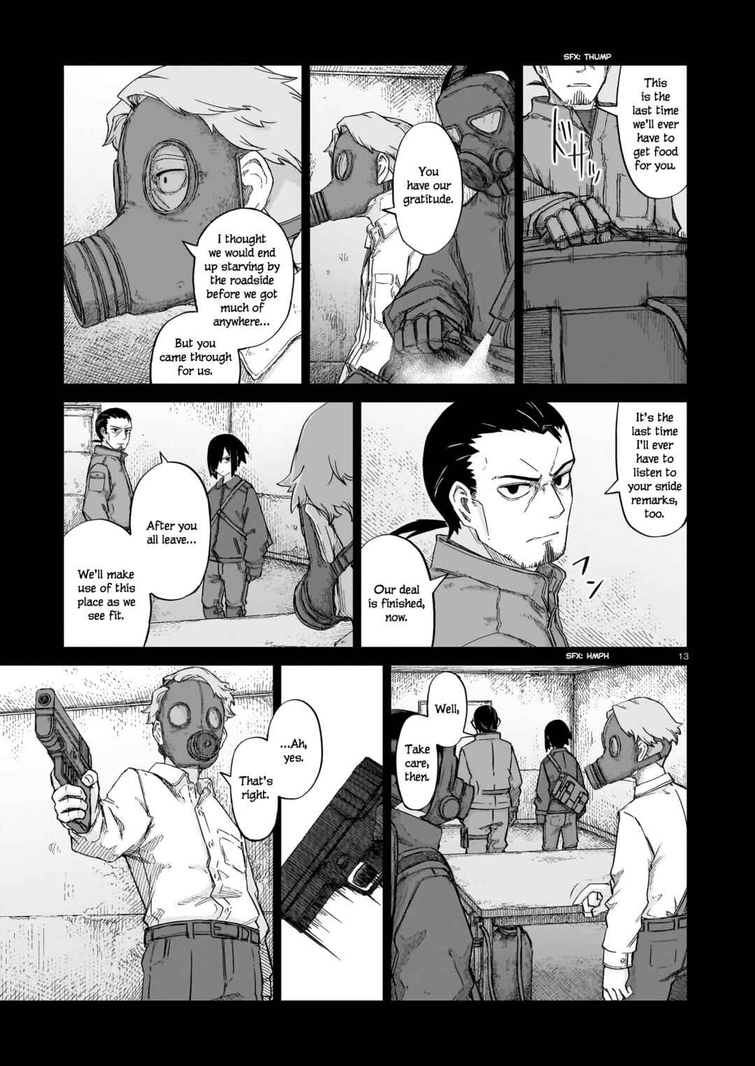Usuzumi no Hate Chapter 14 - Page 13