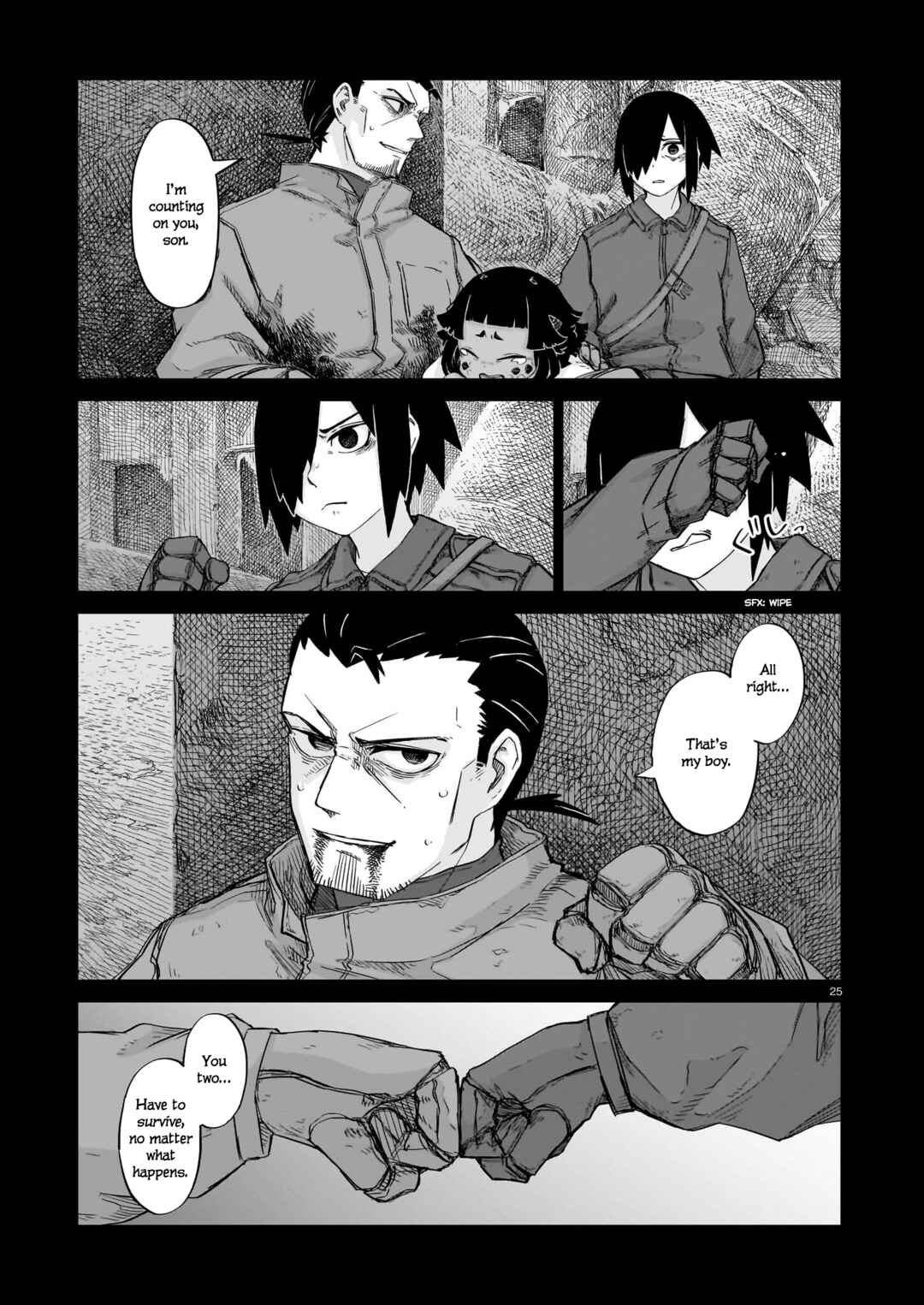 Usuzumi no Hate Chapter 14 - Page 25