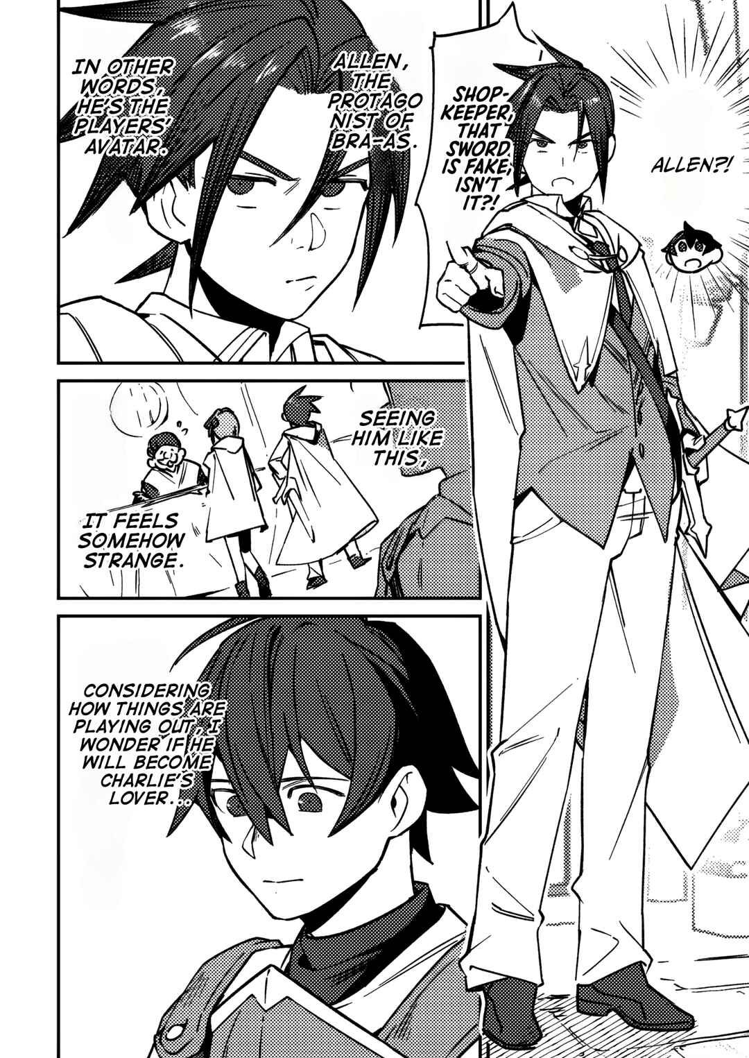Game Chishiki de Saikyou ni Natta Mob Heishi wa, Shin no Jitsuryoku wo Kakushitai Chapter 1 - Page 10