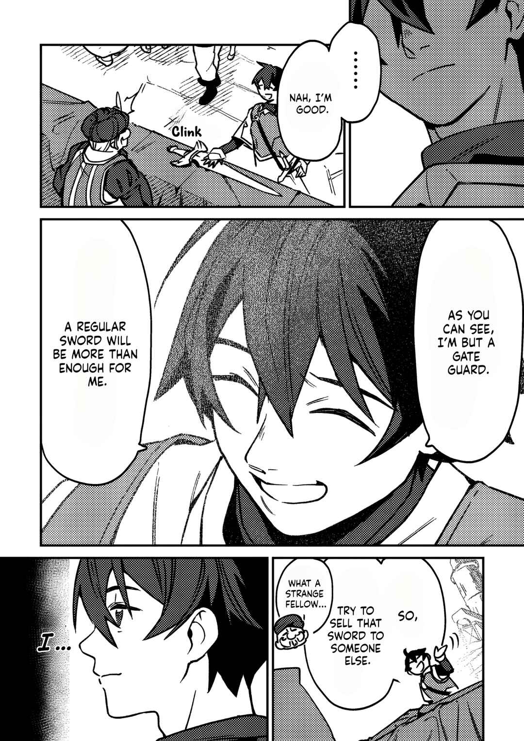Game Chishiki de Saikyou ni Natta Mob Heishi wa, Shin no Jitsuryoku wo Kakushitai Chapter 1 - Page 12