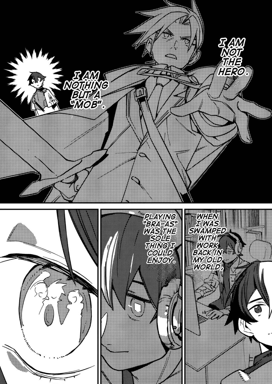 Game Chishiki de Saikyou ni Natta Mob Heishi wa, Shin no Jitsuryoku wo Kakushitai Chapter 1 - Page 13
