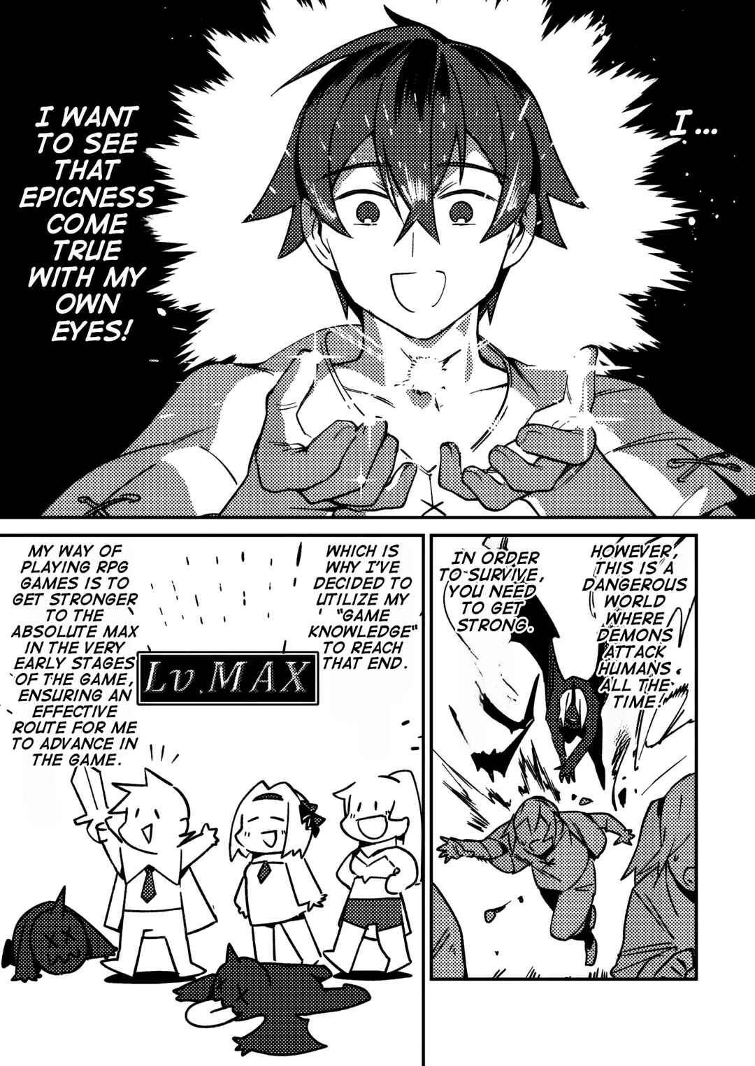 Game Chishiki de Saikyou ni Natta Mob Heishi wa, Shin no Jitsuryoku wo Kakushitai Chapter 1 - Page 15