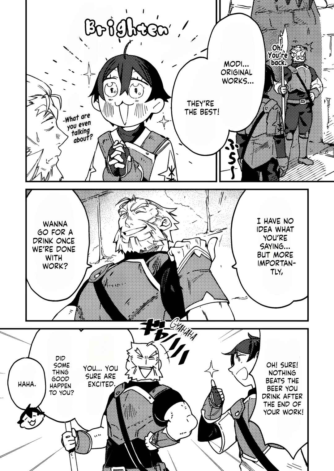 Game Chishiki de Saikyou ni Natta Mob Heishi wa, Shin no Jitsuryoku wo Kakushitai Chapter 1 - Page 17
