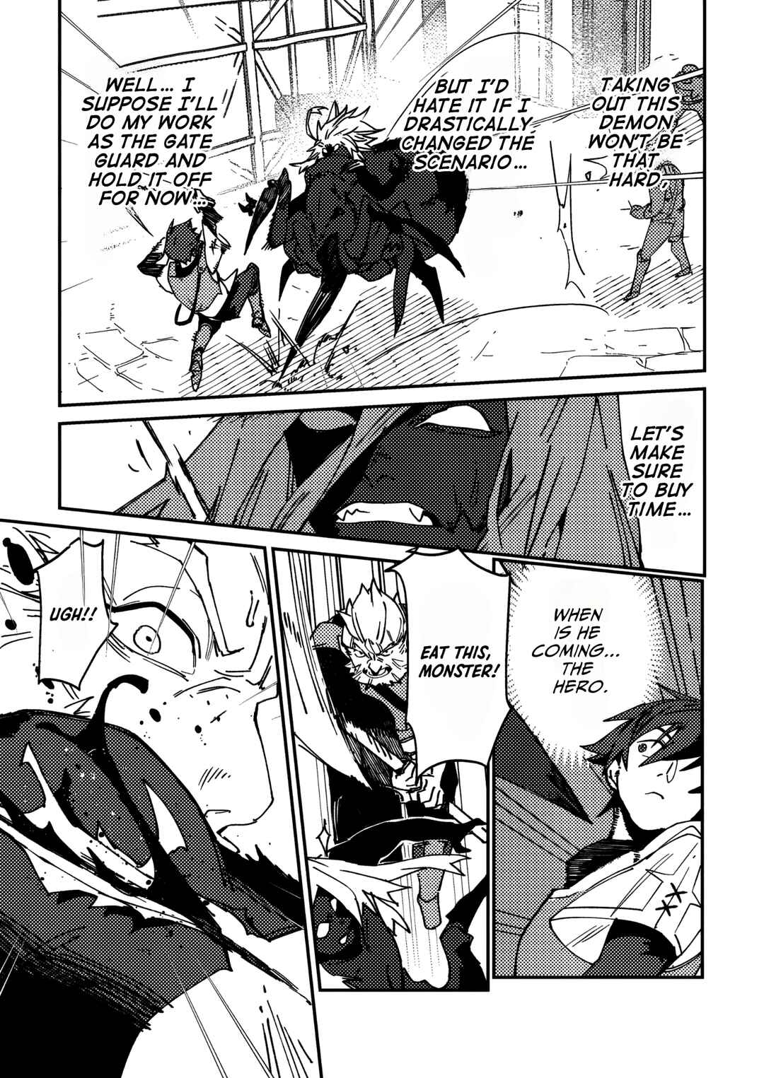 Game Chishiki de Saikyou ni Natta Mob Heishi wa, Shin no Jitsuryoku wo Kakushitai Chapter 1 - Page 21