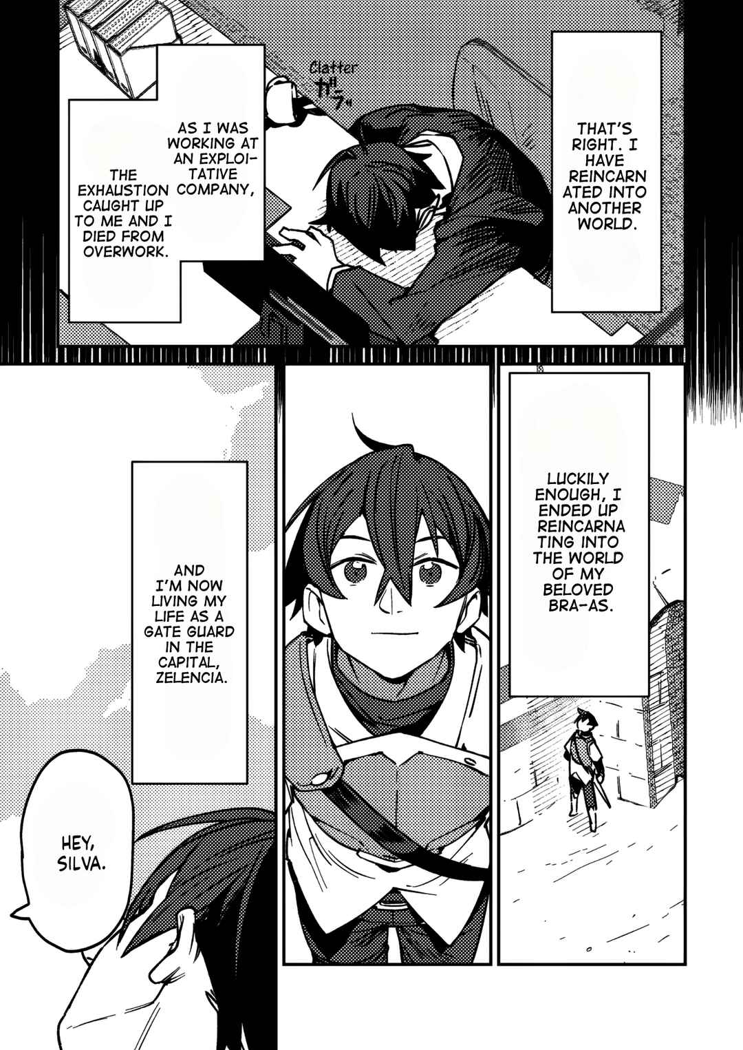 Game Chishiki de Saikyou ni Natta Mob Heishi wa, Shin no Jitsuryoku wo Kakushitai Chapter 1 - Page 5