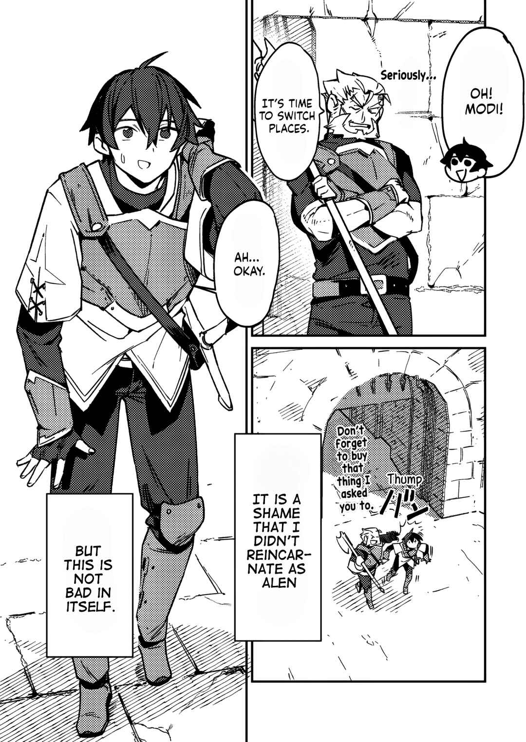 Game Chishiki de Saikyou ni Natta Mob Heishi wa, Shin no Jitsuryoku wo Kakushitai Chapter 1 - Page 6