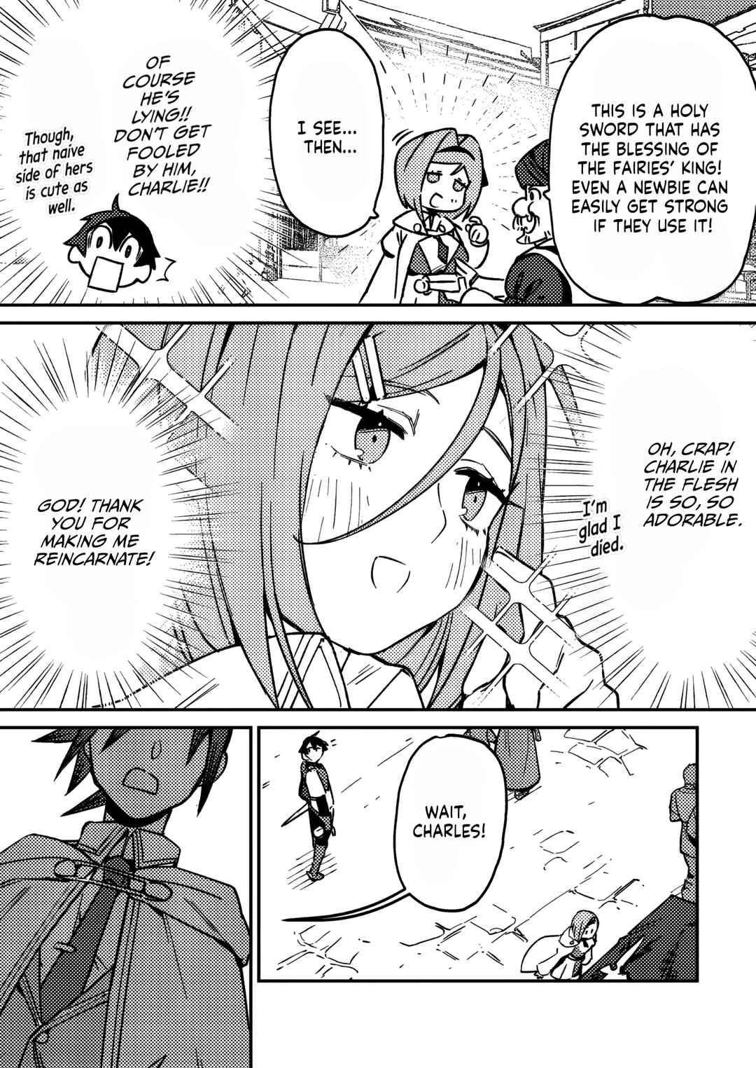 Game Chishiki de Saikyou ni Natta Mob Heishi wa, Shin no Jitsuryoku wo Kakushitai Chapter 1 - Page 9