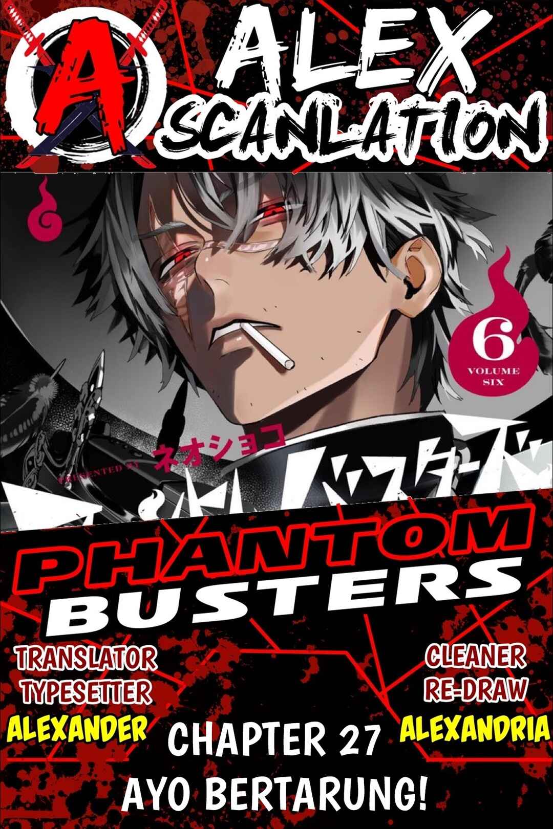 Phantom Busters Chapter 27 - Page 1
