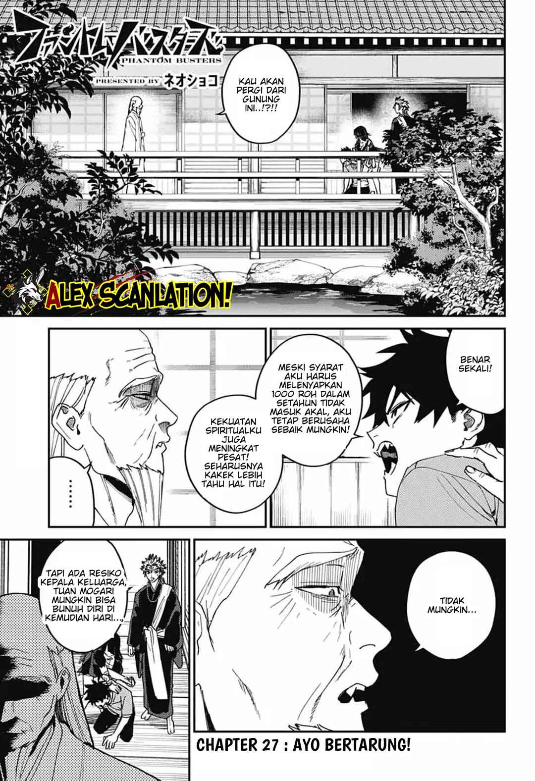 Phantom Busters Chapter 27 - Page 3