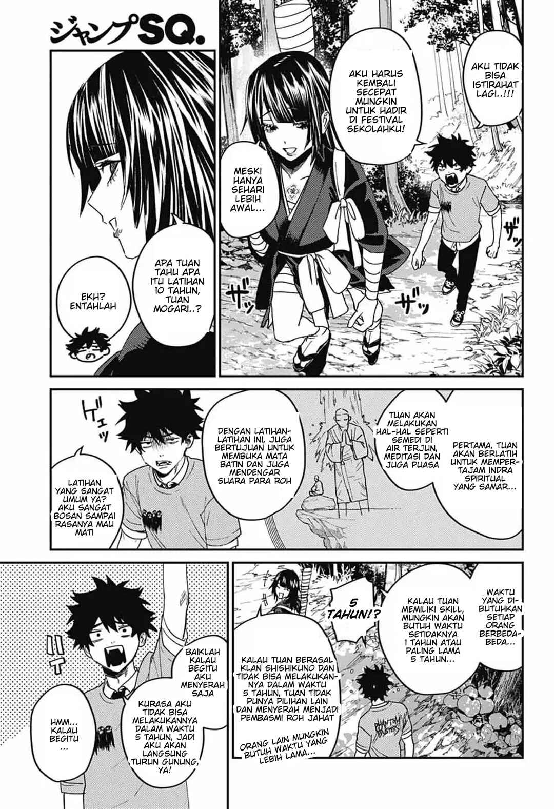 Phantom Busters Chapter 27 - Page 34
