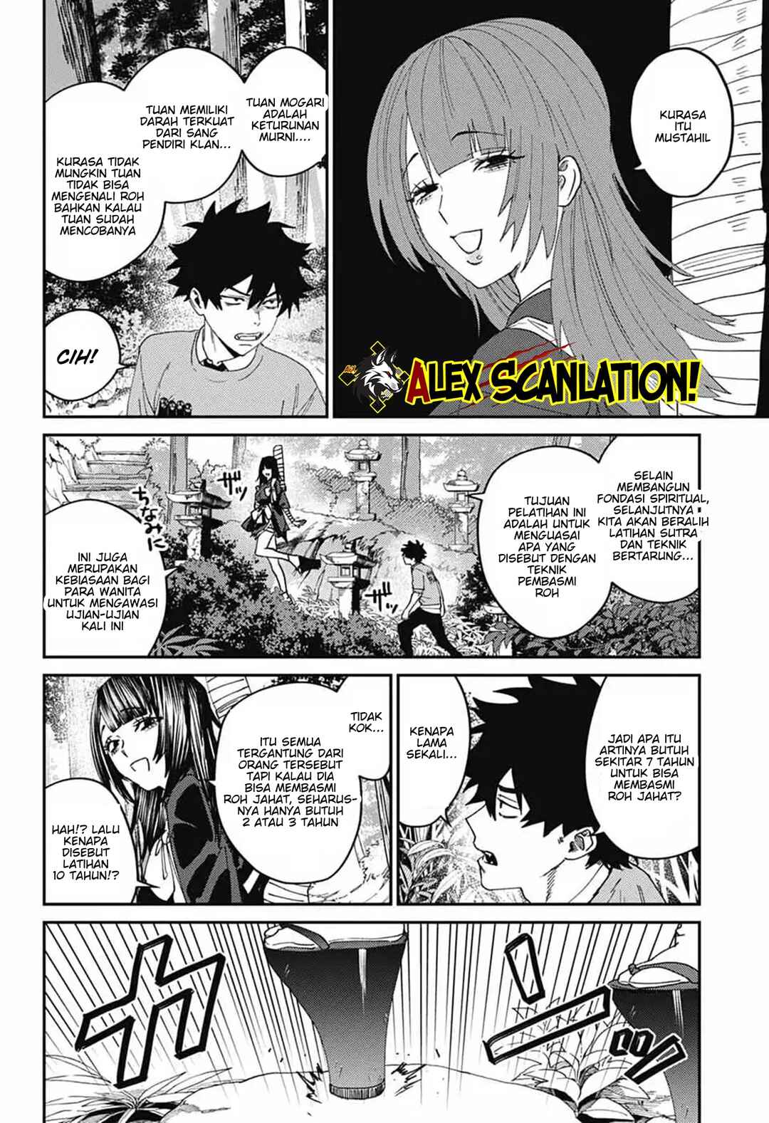 Phantom Busters Chapter 27 - Page 35
