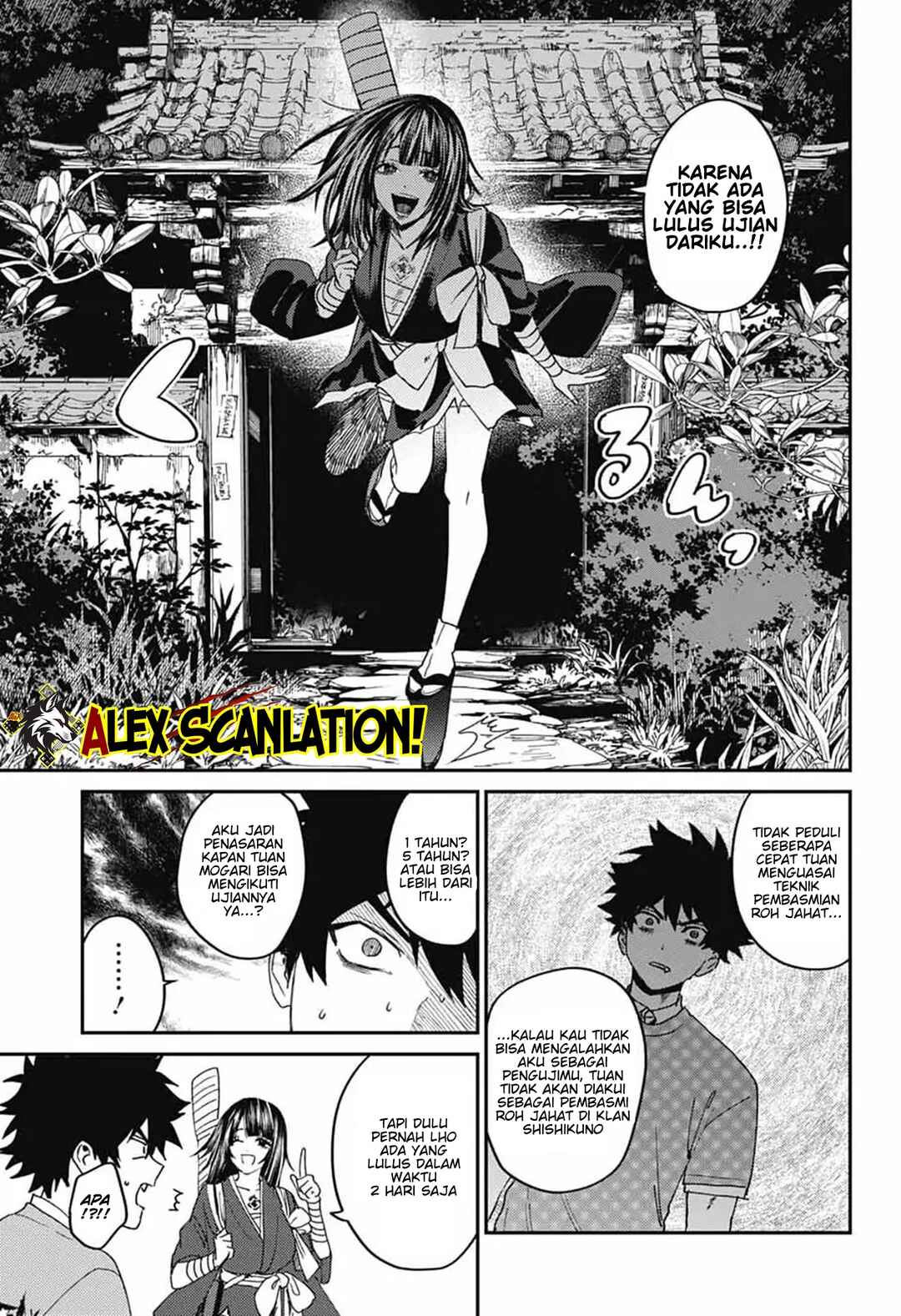 Phantom Busters Chapter 27 - Page 36