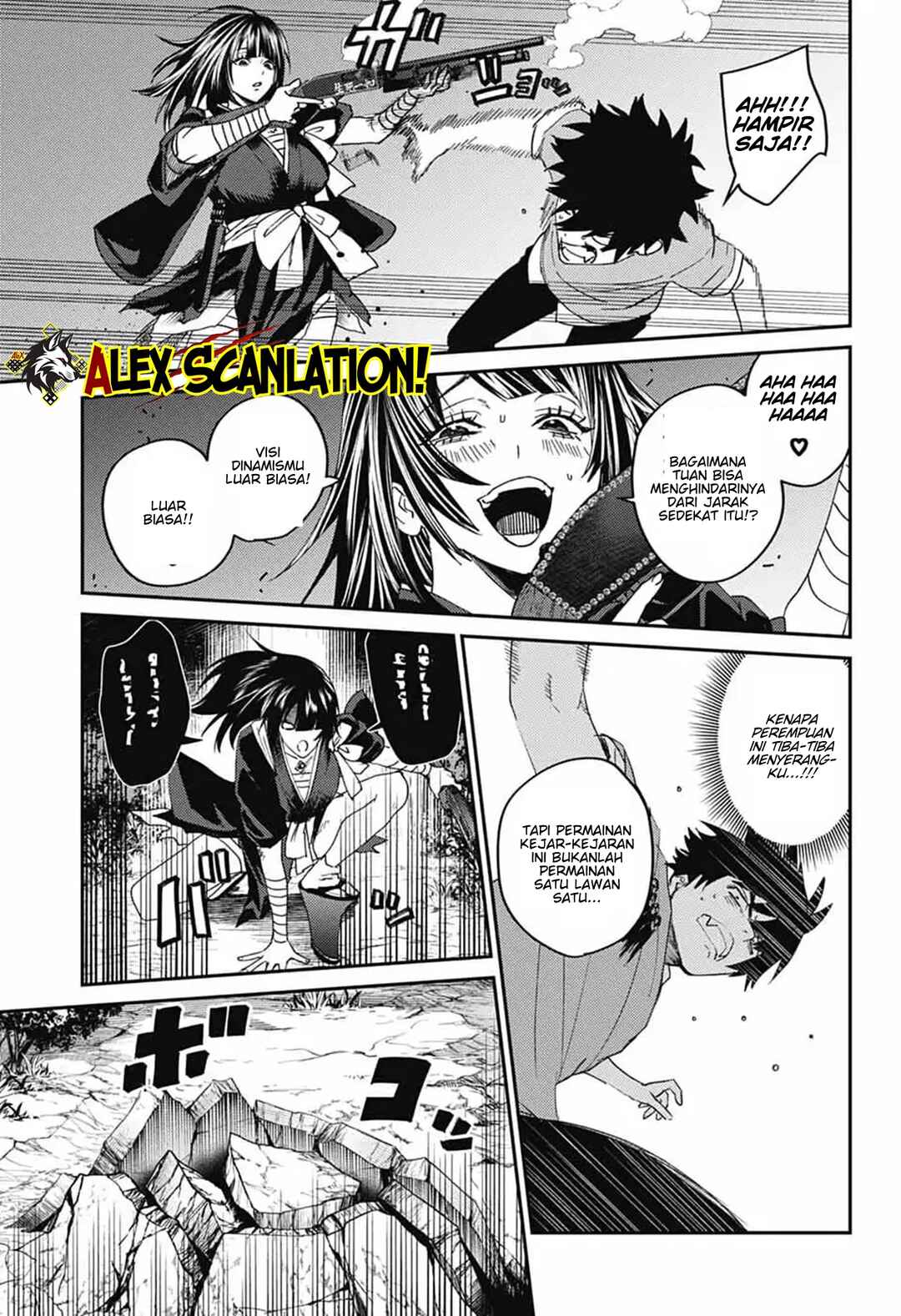 Phantom Busters Chapter 27 - Page 40
