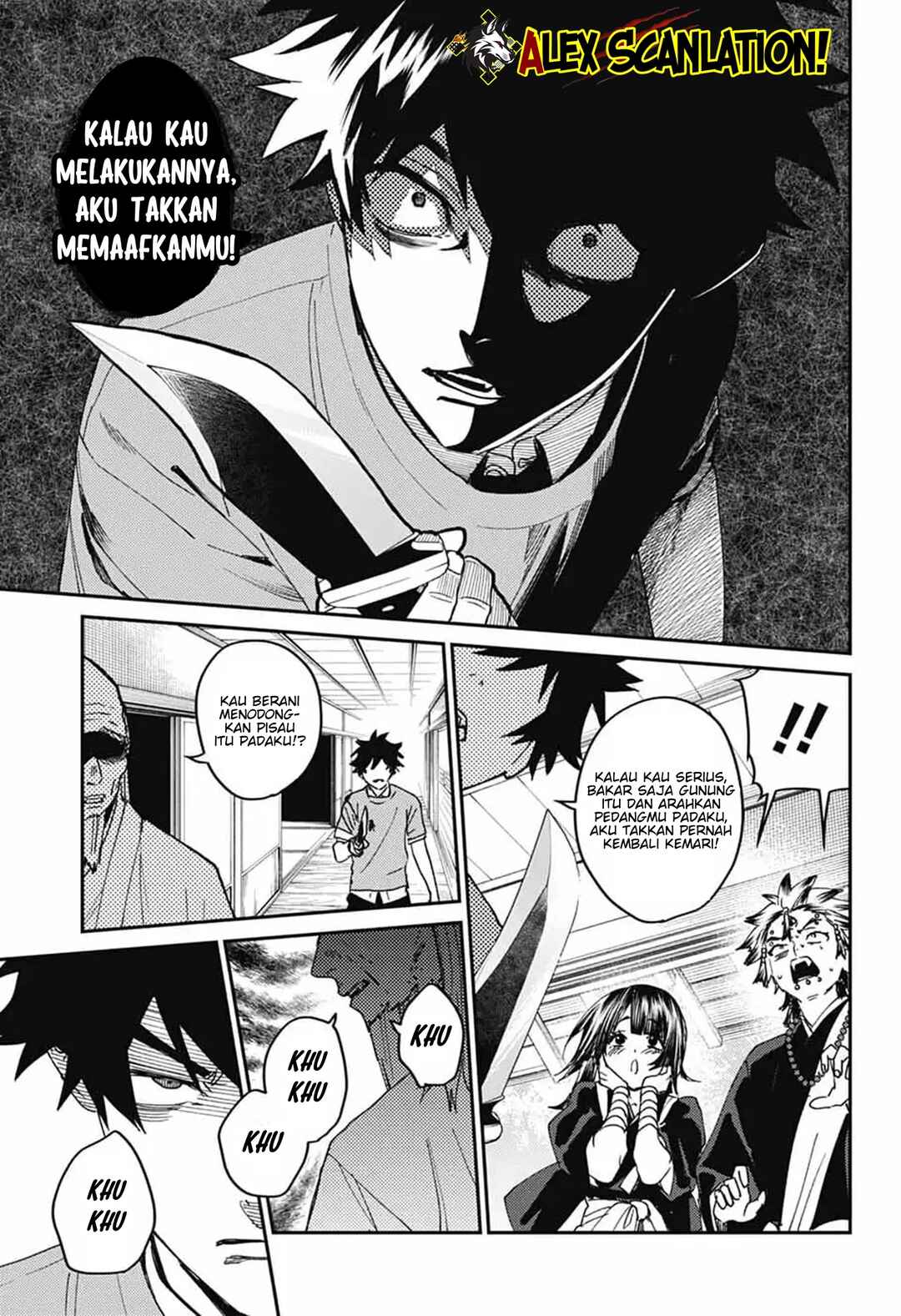 Phantom Busters Chapter 27 - Page 5
