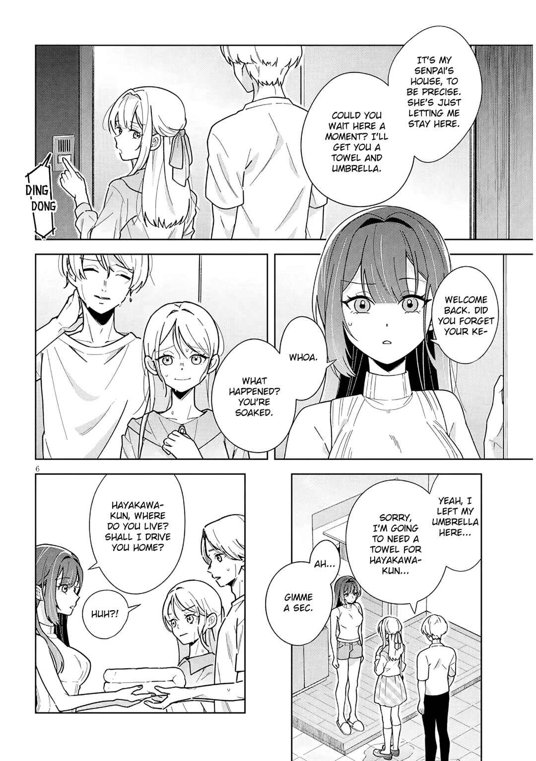 Afternoon Tea wa Ikaga desu ka? Watashi to Kanojo no Fujun de Ichizu na Futarigurashi Chapter 3.1 - Page 6