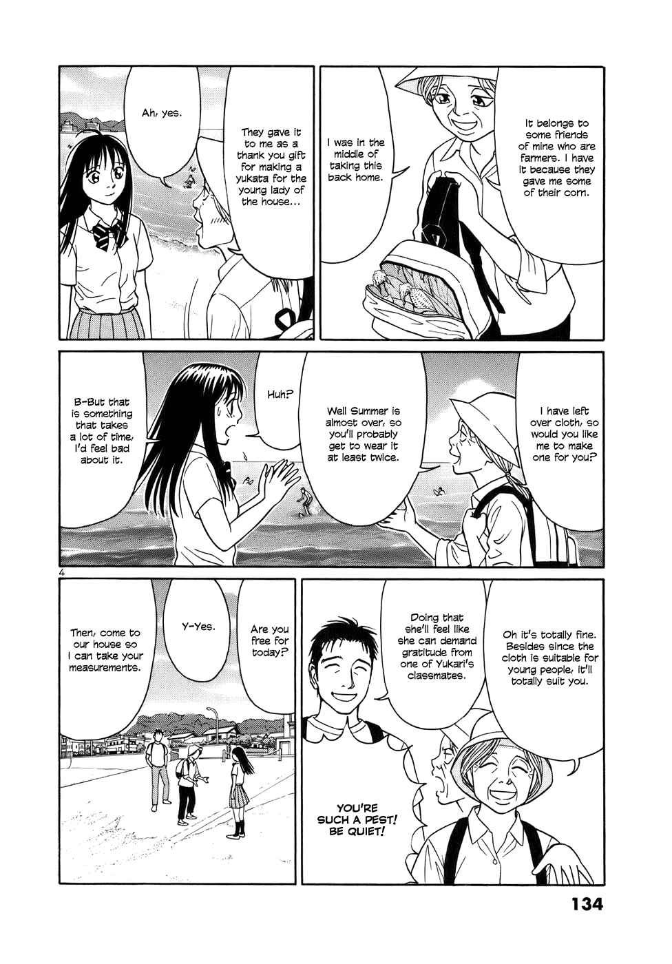 Tomehane! Suzuri Koukou Shodoubu Chapter 46 - Page 4