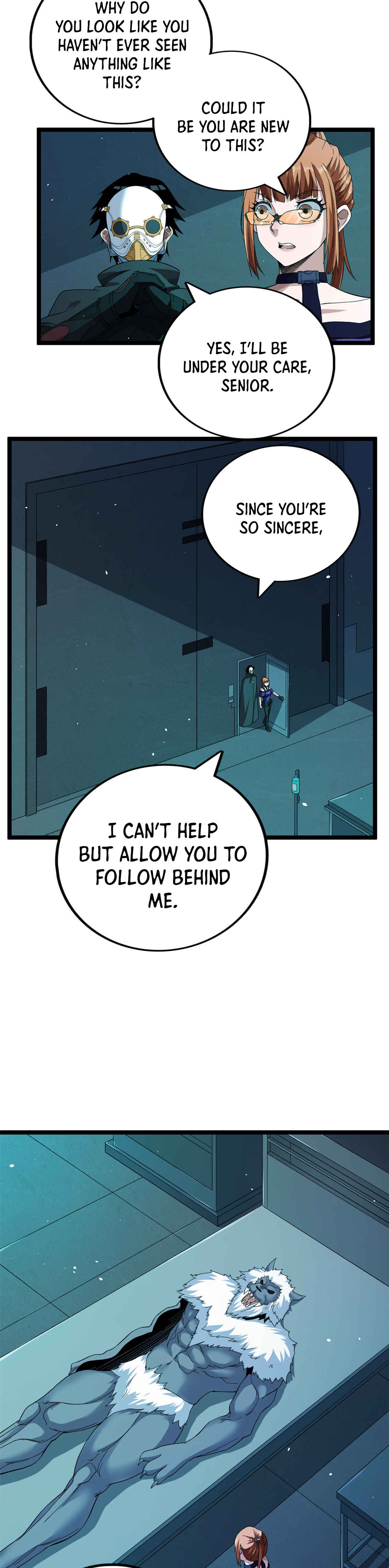 Wǒ Yǒu 999 Zhǒng Yì Néng Chapter 13 - Page 11