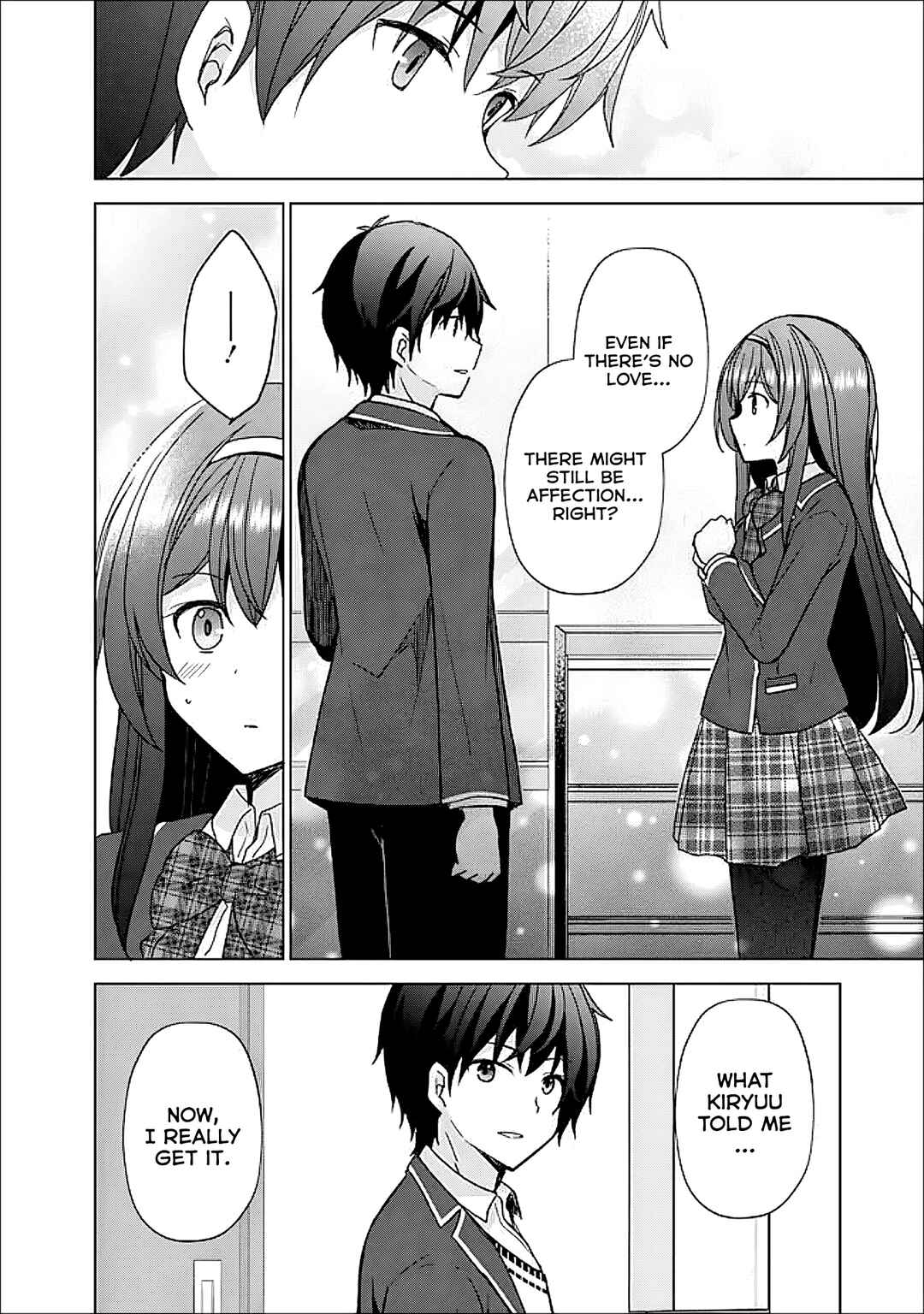 Iinazuke ga Dekita to Omottara, Sono Iinazuke ga Gakkou de Yuumei na "Akuyaku Reijou" Dattan dakedo, Dou Sureba Ii? Chapter 9.1 - Page 5