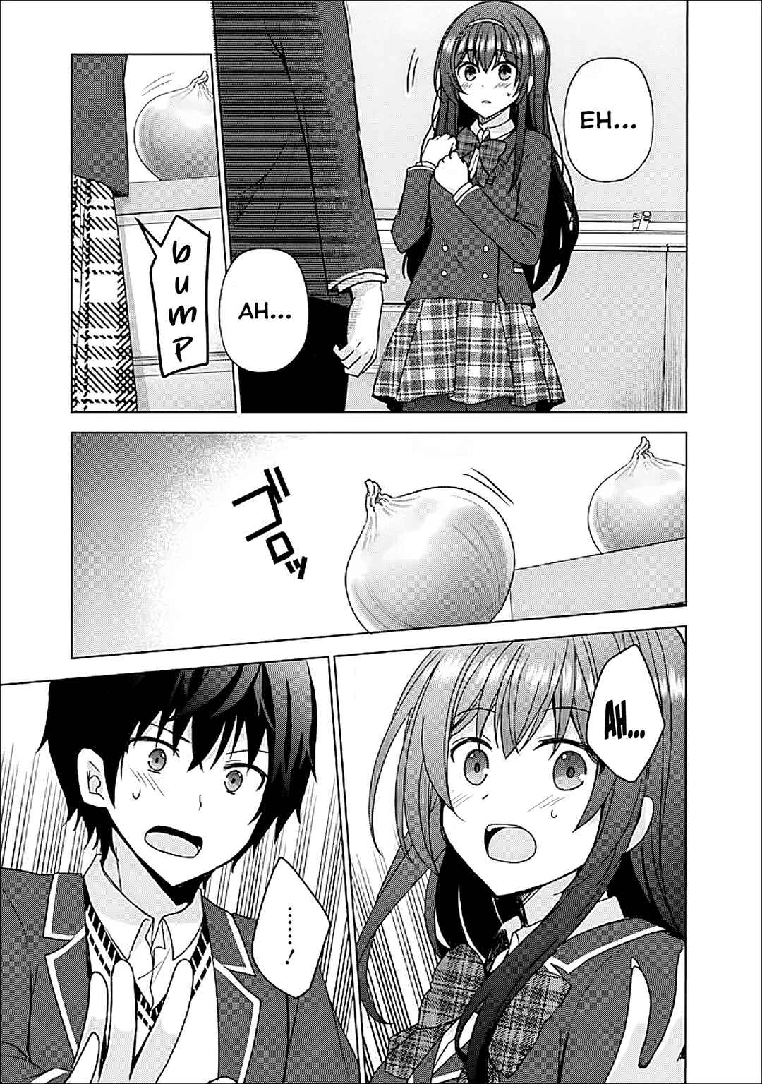 Iinazuke ga Dekita to Omottara, Sono Iinazuke ga Gakkou de Yuumei na "Akuyaku Reijou" Dattan dakedo, Dou Sureba Ii? Chapter 9.1 - Page 6