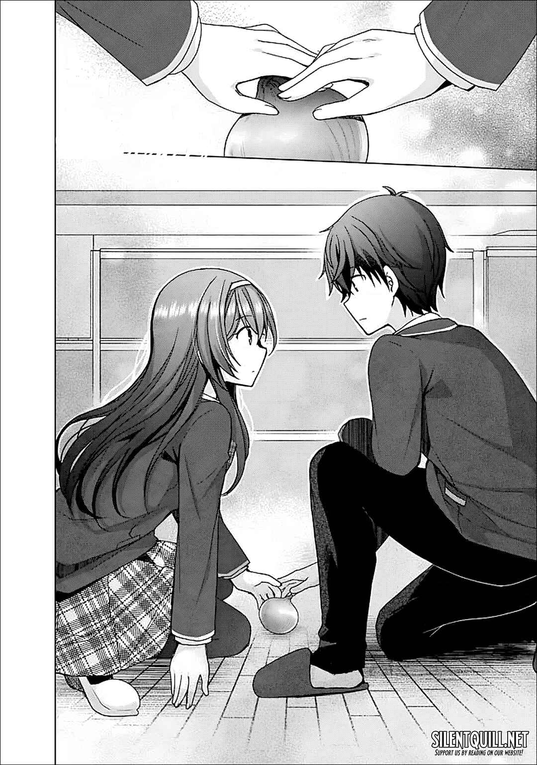 Iinazuke ga Dekita to Omottara, Sono Iinazuke ga Gakkou de Yuumei na "Akuyaku Reijou" Dattan dakedo, Dou Sureba Ii? Chapter 9.1 - Page 7