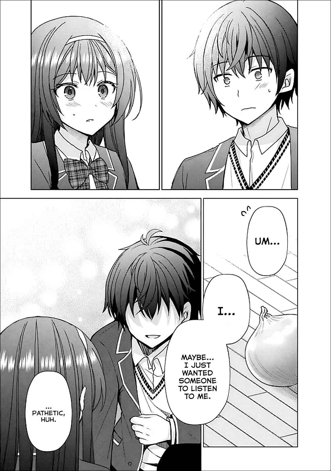 Iinazuke ga Dekita to Omottara, Sono Iinazuke ga Gakkou de Yuumei na "Akuyaku Reijou" Dattan dakedo, Dou Sureba Ii? Chapter 9.1 - Page 8