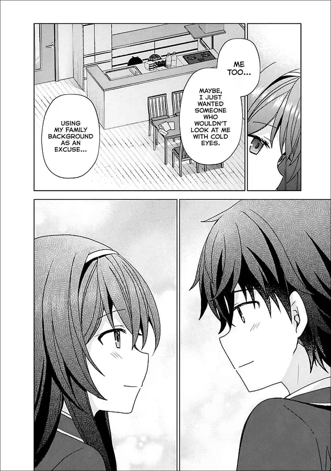 Iinazuke ga Dekita to Omottara, Sono Iinazuke ga Gakkou de Yuumei na "Akuyaku Reijou" Dattan dakedo, Dou Sureba Ii? Chapter 9.1 - Page 9