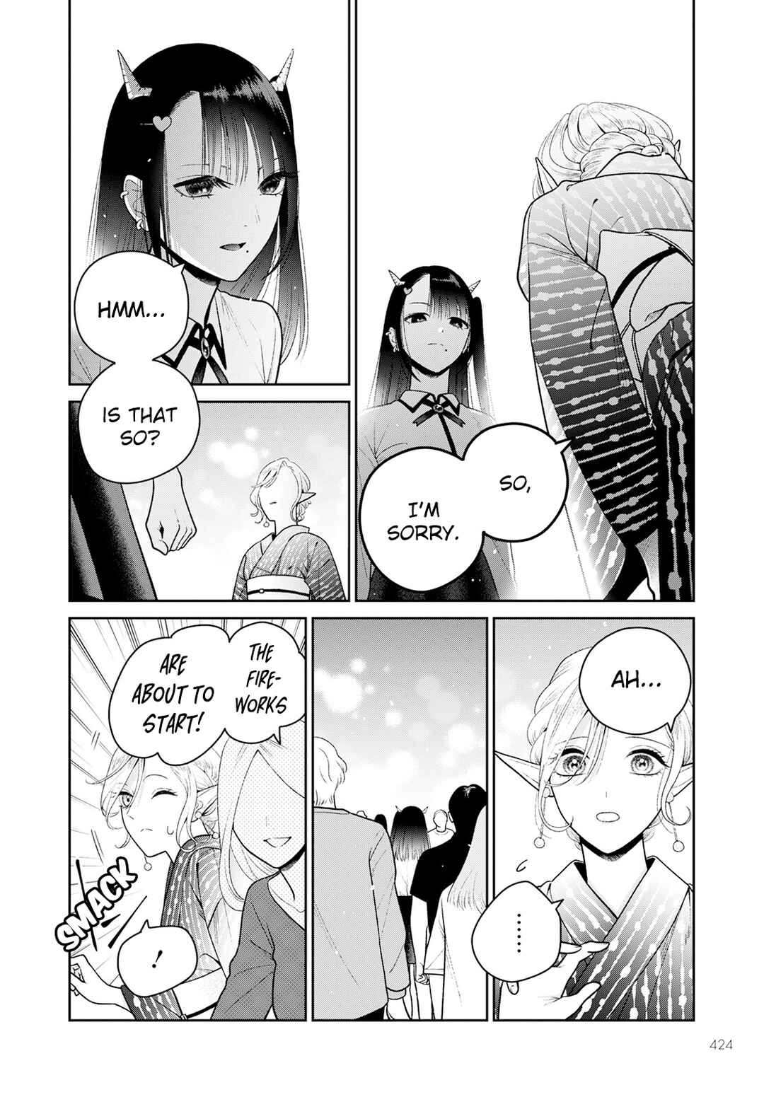 Miboujin Elf no Kanamori-san Chapter 6 - Page 21