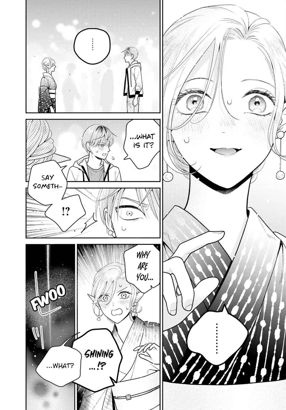 Miboujin Elf no Kanamori-san Chapter 6 - Page 27