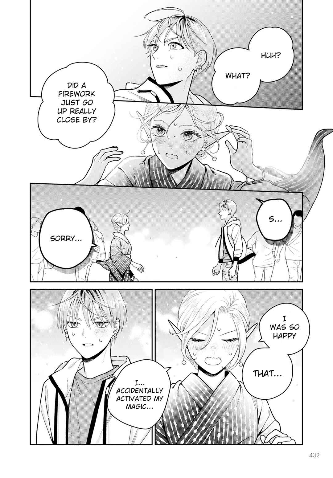Miboujin Elf no Kanamori-san Chapter 6 - Page 29