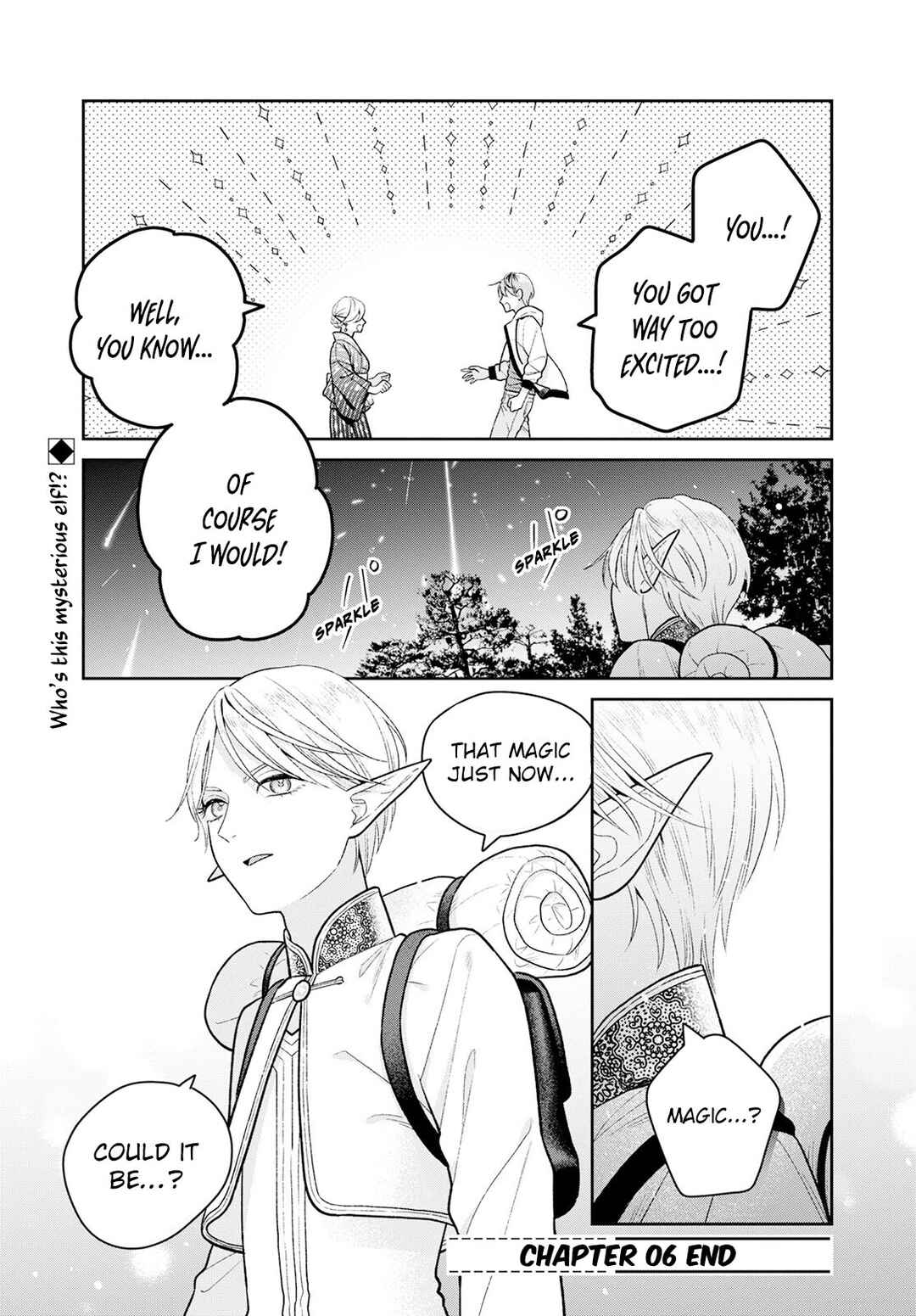 Miboujin Elf no Kanamori-san Chapter 6 - Page 30