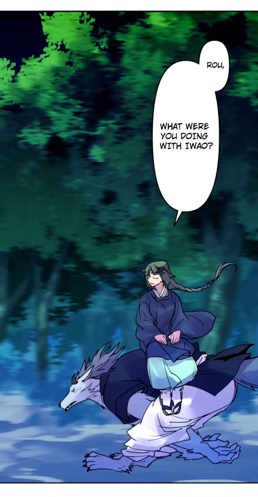 Tobari of the Dawn Chapter 156 - Page 1