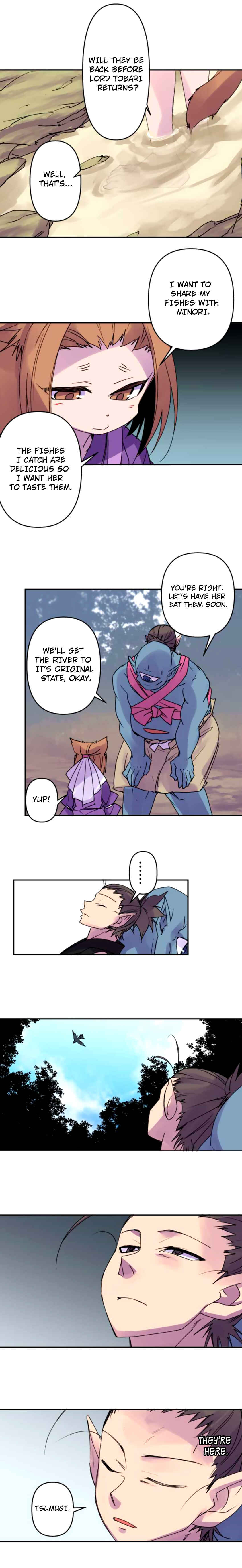 Tobari of the Dawn Chapter 156 - Page 10