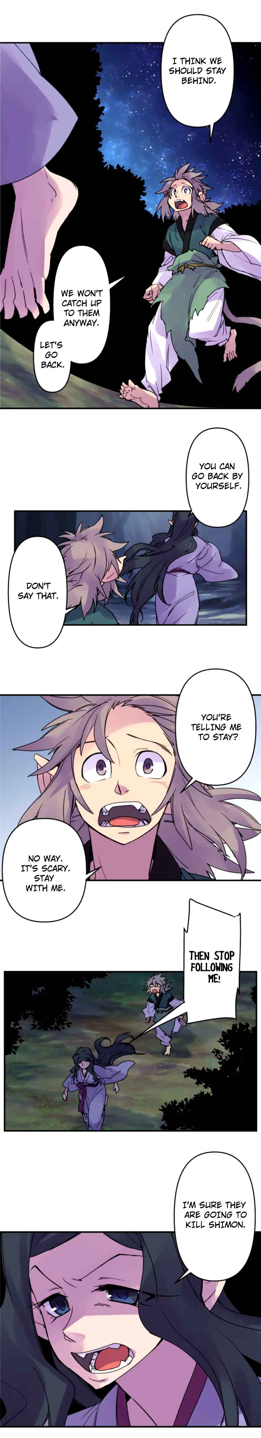 Tobari of the Dawn Chapter 156 - Page 3