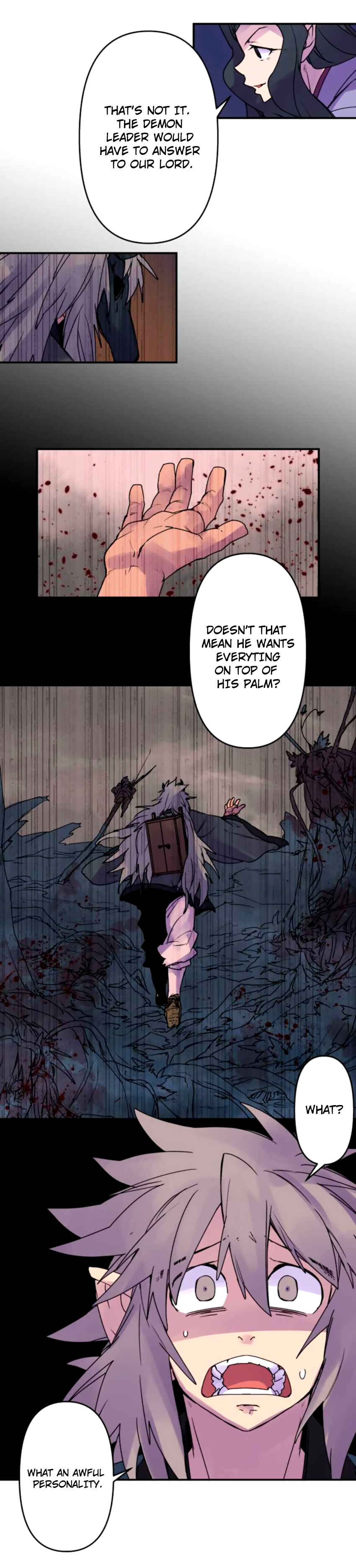 Tobari of the Dawn Chapter 156 - Page 5