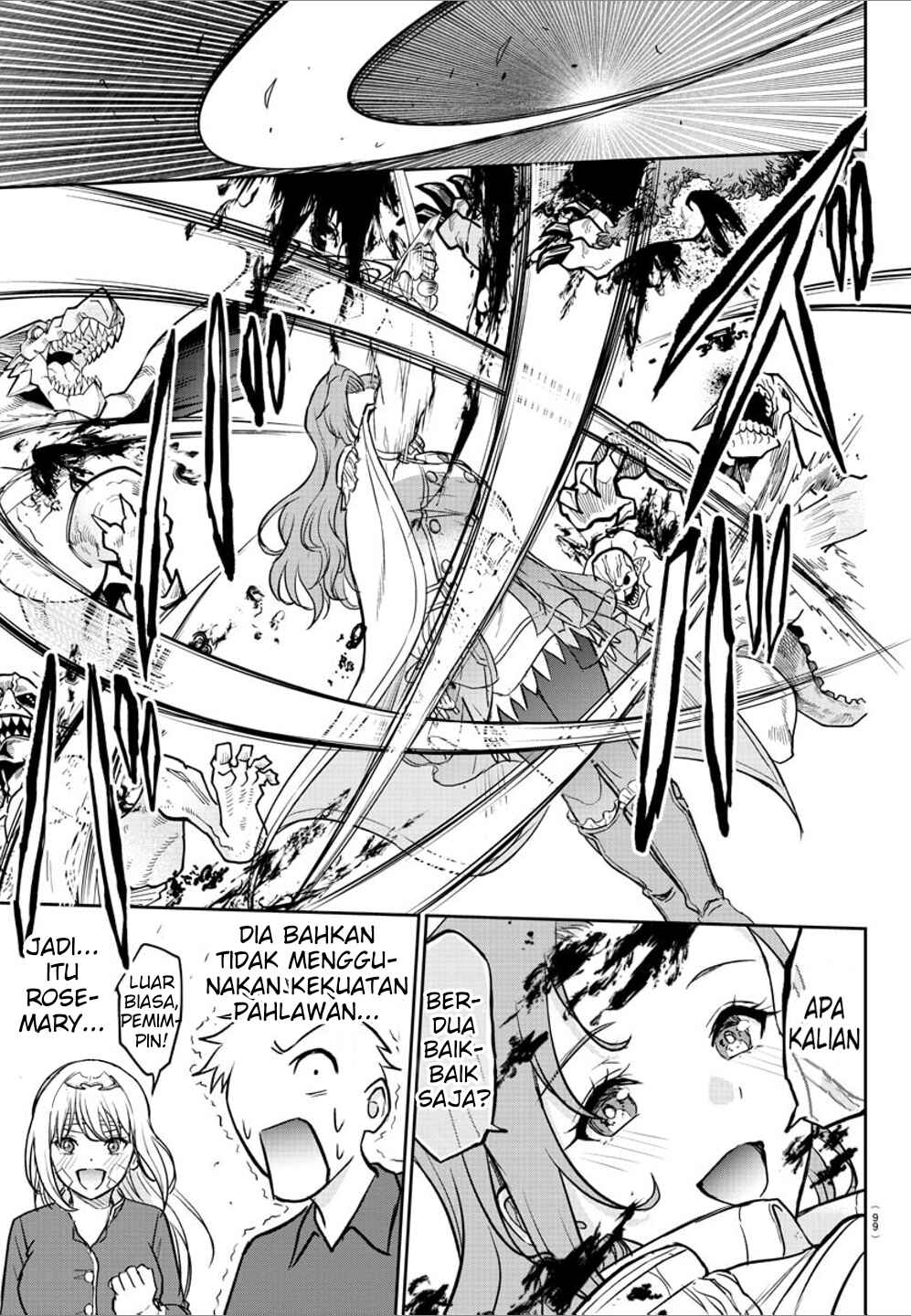 Cherry Yuusha to "Sei" Naru Tsurugi Chapter 2 - Page 21