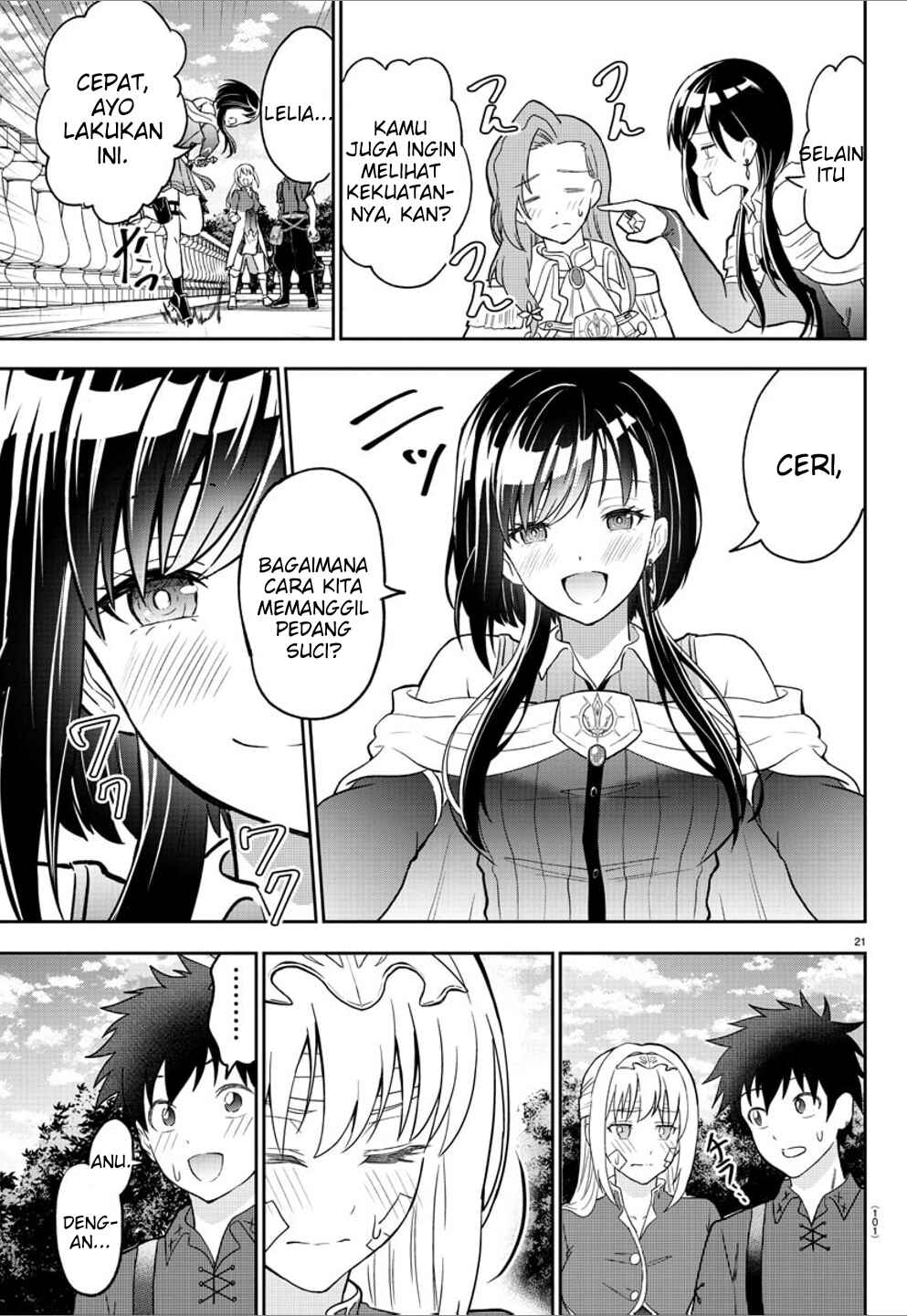 Cherry Yuusha to "Sei" Naru Tsurugi Chapter 2 - Page 23