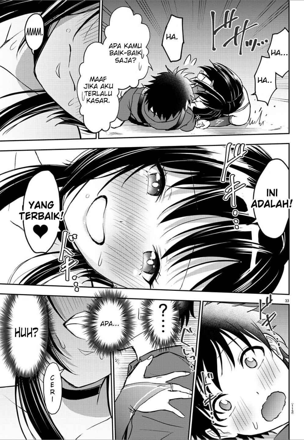 Cherry Yuusha to "Sei" Naru Tsurugi Chapter 2 - Page 35