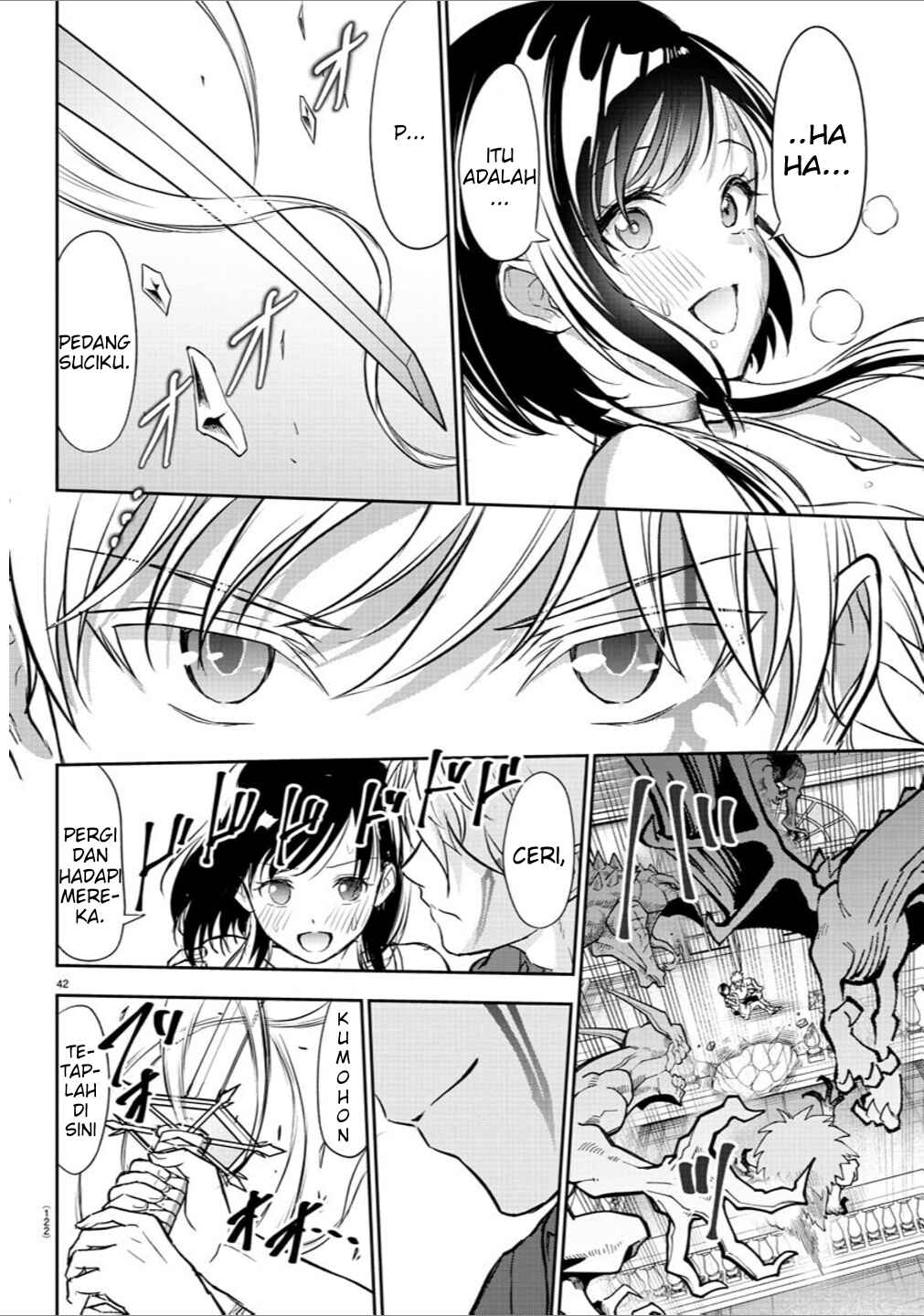 Cherry Yuusha to "Sei" Naru Tsurugi Chapter 2 - Page 43