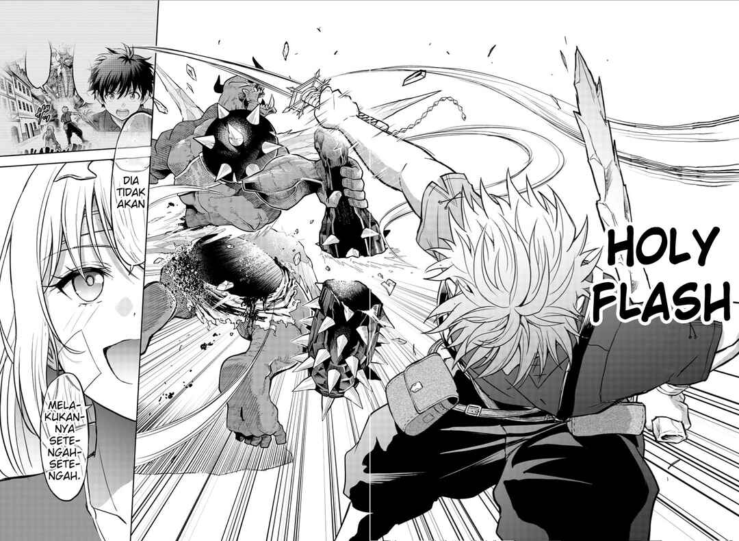 Cherry Yuusha to "Sei" Naru Tsurugi Chapter 2 - Page 47