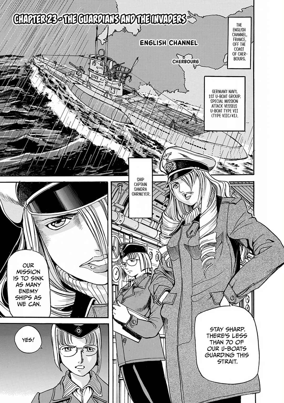 Schäferhund Chapter 23 - Page 1