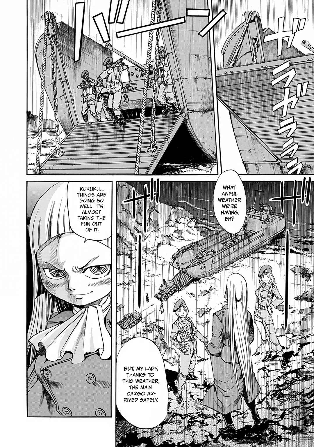 Schäferhund Chapter 23 - Page 10
