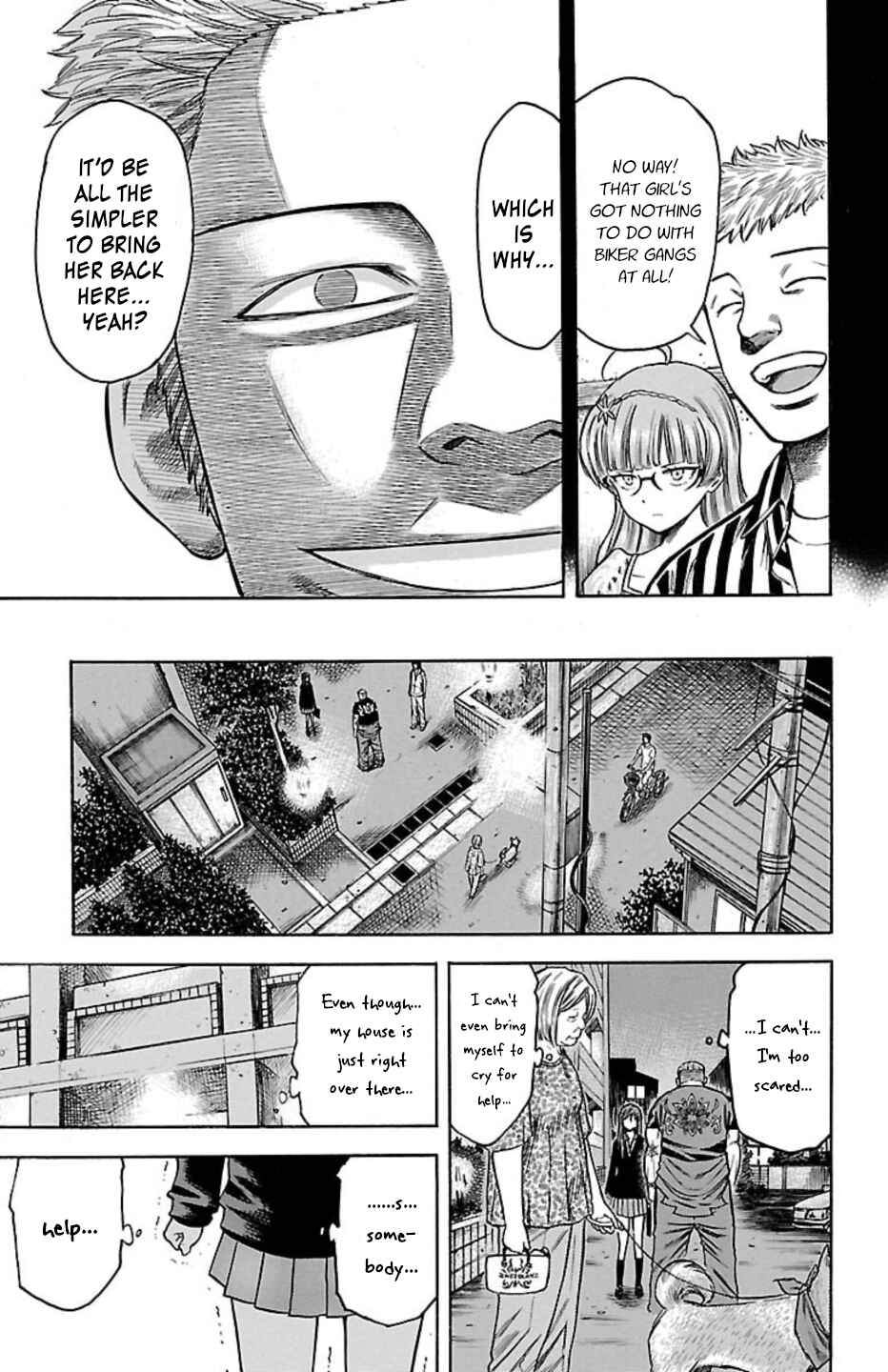 Chicken: “Drop” Zen'ya no Monogatari Chapter 115 - Page 11