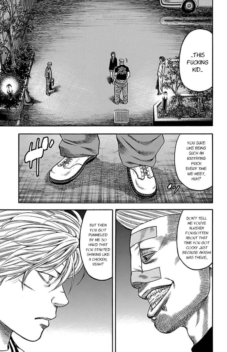Chicken: “Drop” Zen'ya no Monogatari Chapter 115 - Page 14