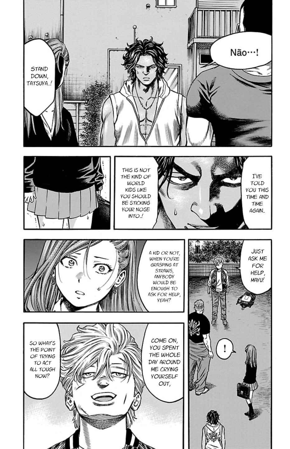 Chicken: “Drop” Zen'ya no Monogatari Chapter 115 - Page 18