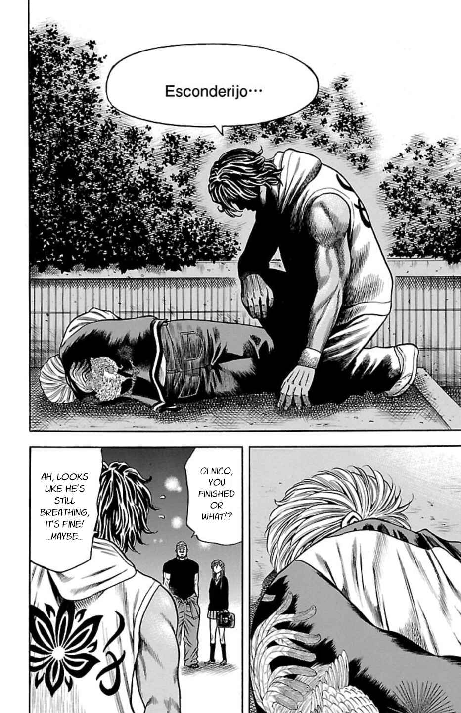 Chicken: “Drop” Zen'ya no Monogatari Chapter 115 - Page 25